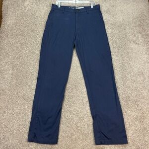 Lapco FR‎ Flame Resistant CAT 2 Work Pants Men's Navy Blue Cotton 32x32